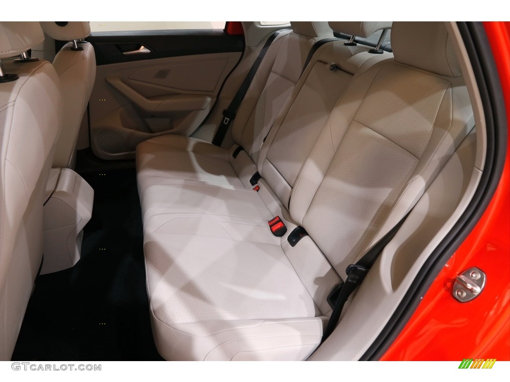 2019 Jetta SEL - Habanero Orange / Storm Gray photo #16