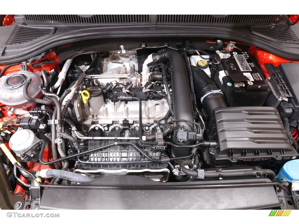 2019 Jetta SEL - Habanero Orange / Storm Gray photo #18