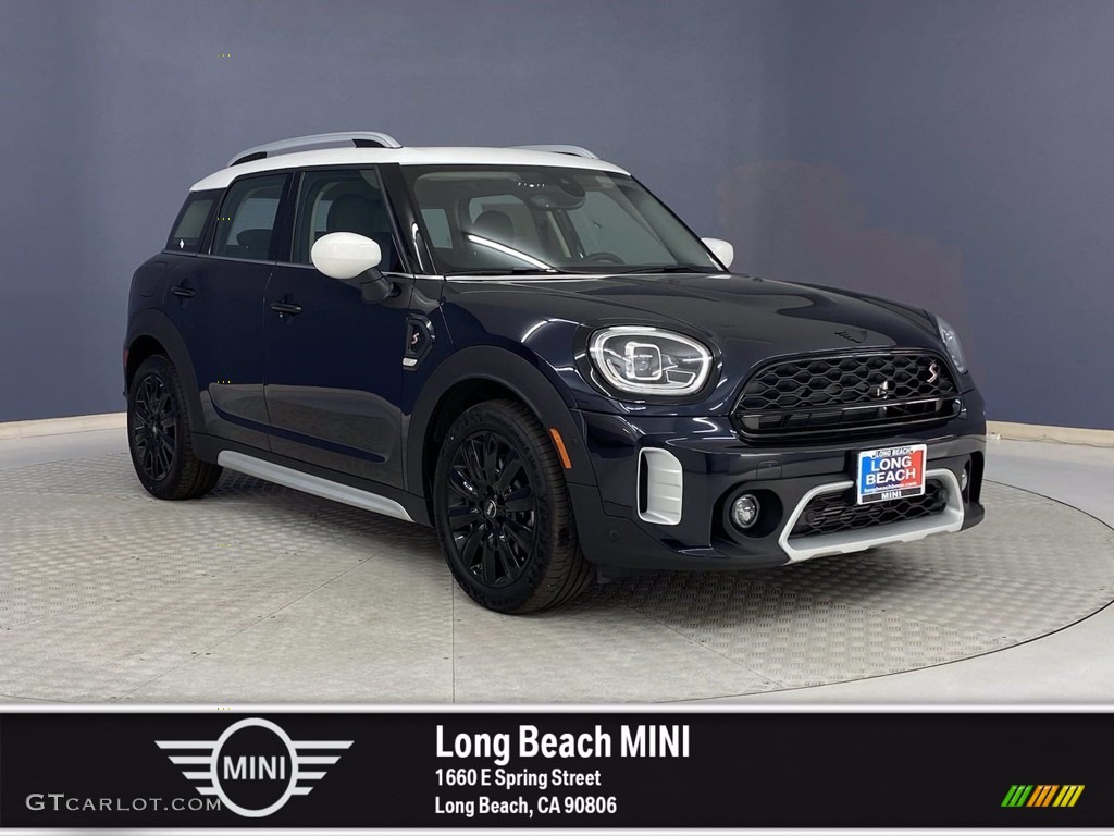 2022 Countryman Cooper S - Enigmatic Black Metallic / Black Pearl/Carbon Black photo #1