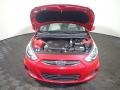 2016 Boston Red Hyundai Accent SE Sedan  photo #5