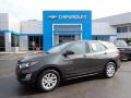 Nightfall Gray Metallic 2018 Chevrolet Equinox LS AWD