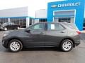 Nightfall Gray Metallic - Equinox LS AWD Photo No. 3