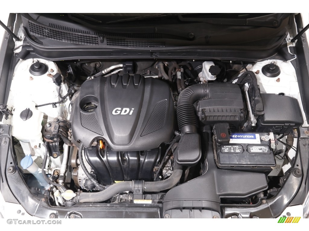 2012 Sonata GLS - Shimmering White / Camel photo #16