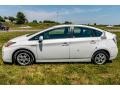 Blizzard White Pearl - Prius Hybrid II Photo No. 7