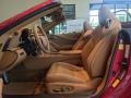  2021 LC 500 Convertible Toasted Caramel Interior