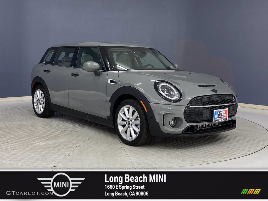 2022 Moonwalk Gray Metallic Mini Clubman Cooper S 142281743 Photo 2 Car Color