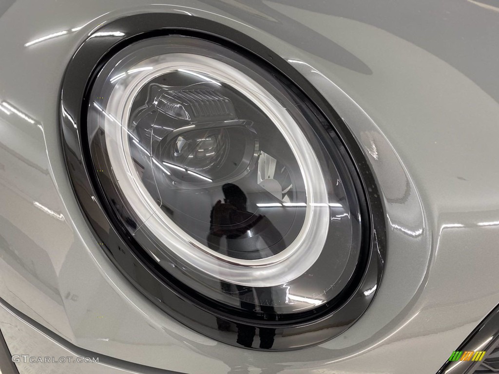 2022 Clubman Cooper S - Moonwalk Gray Metallic / Chesterfield/Satellite Grey photo #4