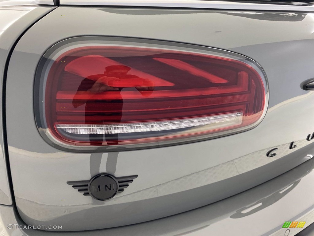 2022 Clubman Cooper S - Moonwalk Gray Metallic / Chesterfield/Satellite Grey photo #6