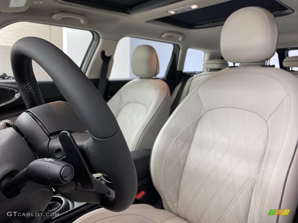 2022 Mini Clubman Cooper S Interior Color Photos