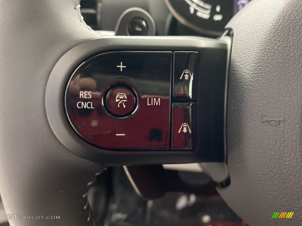 2022 Mini Clubman Cooper S Chesterfield/Satellite Grey Steering Wheel Photo #142287025