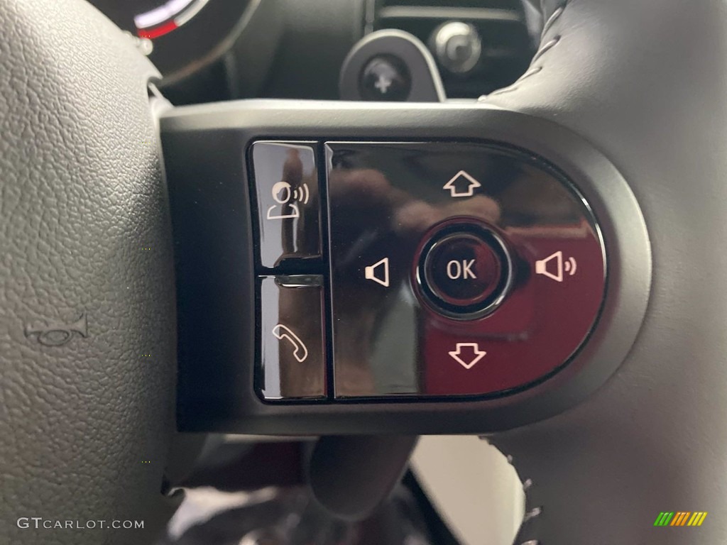 2022 Mini Clubman Cooper S Steering Wheel Photos