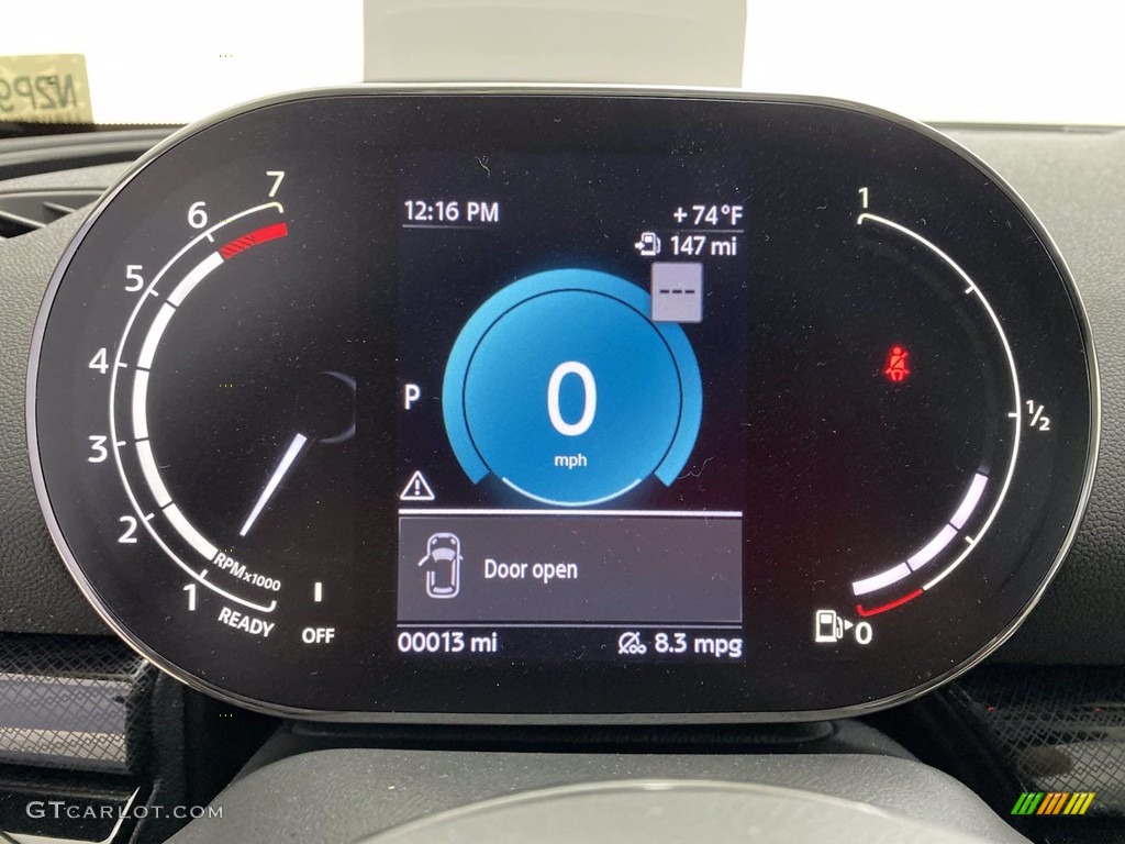 2022 Mini Clubman Cooper S Gauges Photos