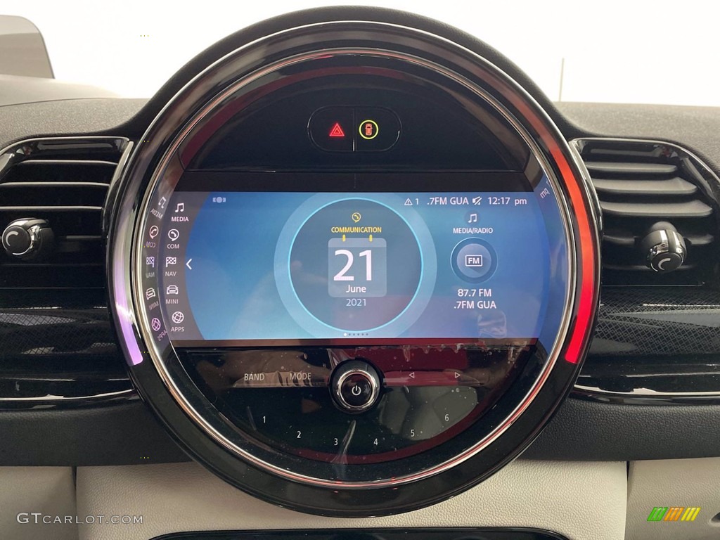 2022 Clubman Cooper S - Moonwalk Gray Metallic / Chesterfield/Satellite Grey photo #19