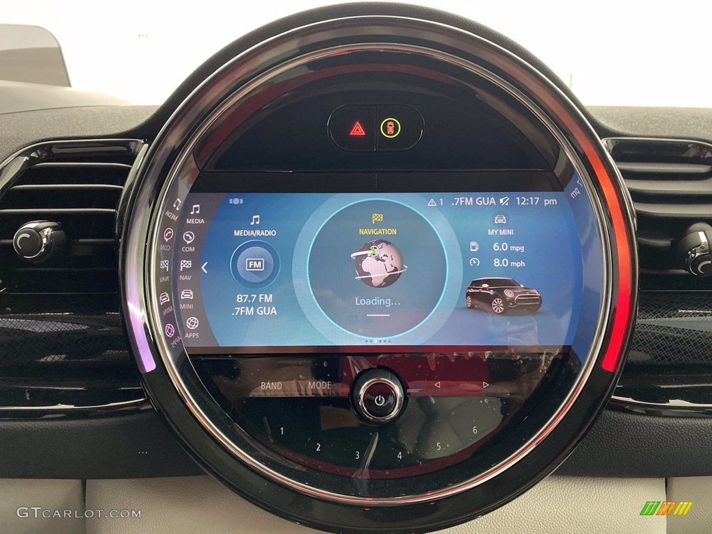 2022 Clubman Cooper S - Moonwalk Gray Metallic / Chesterfield/Satellite Grey photo #20