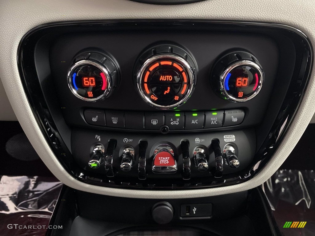 2022 Mini Clubman Cooper S Controls Photo #142287106
