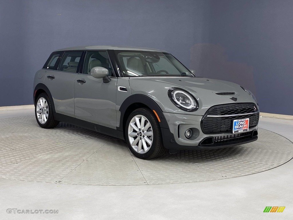 Moonwalk Gray Metallic 2022 Mini Clubman Cooper S Exterior Photo #142287169
