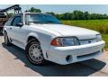 Oxford White 1991 Ford Mustang GT Coupe