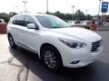 2015 Majestic White Infiniti QX60 3.5 AWD  photo #11