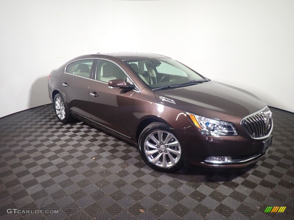 Dark Chocolate Metallic 2015 Buick LaCrosse Premium Exterior Photo #142287796