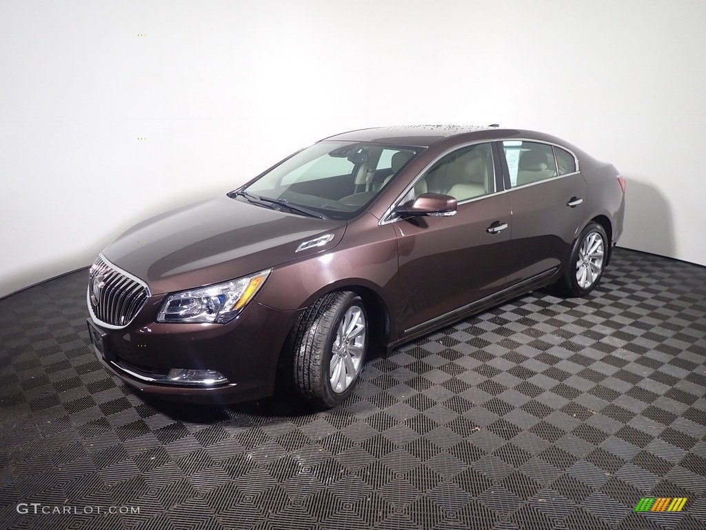 Dark Chocolate Metallic 2015 Buick LaCrosse Premium Exterior Photo #142287865