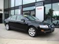 2006 Brilliant Black Audi A6 3.2 quattro Sedan  photo #1