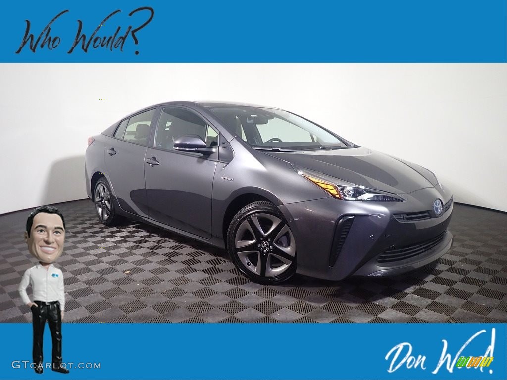 2021 Prius Limited - Magnetic Gray Metallic / Black photo #1