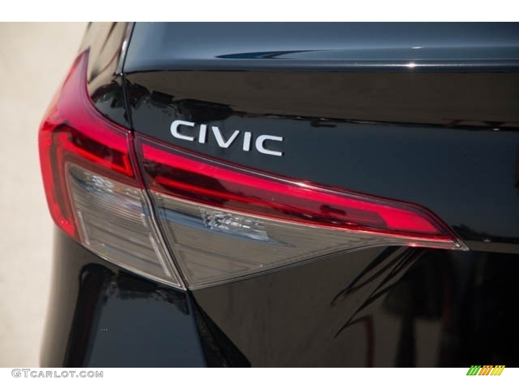 2022 Honda Civic Sport Sedan Marks and Logos Photo #142288675