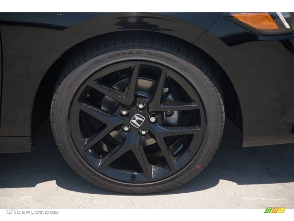 2022 Honda Civic Sport Sedan Wheel Photo #142288723