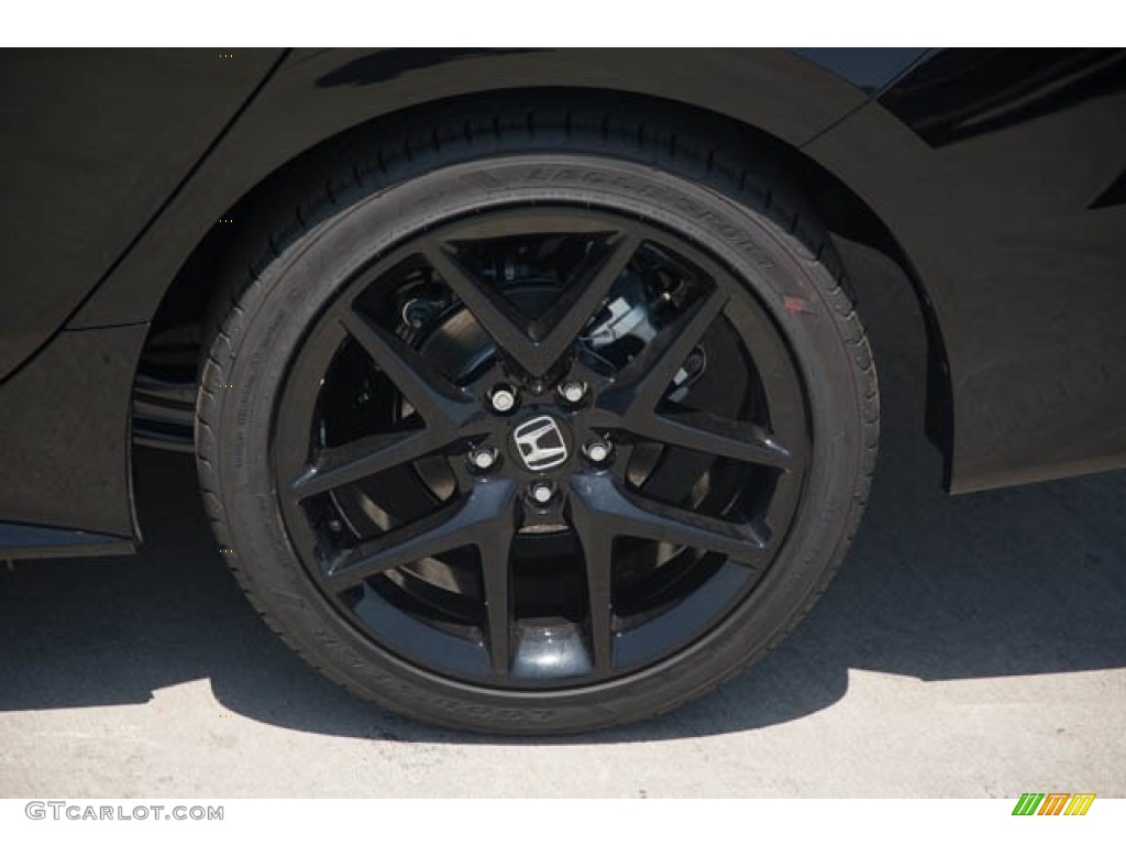 2022 Honda Civic Sport Sedan Wheel Photo #142288735