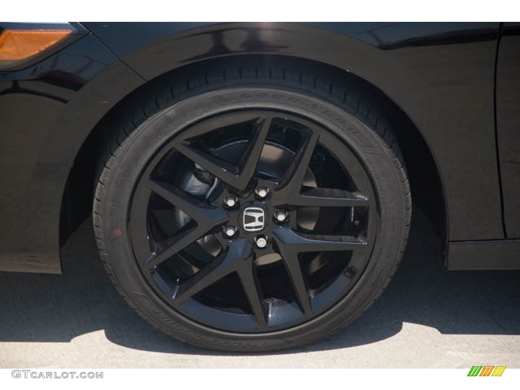 2022 Honda Civic Sport Sedan Wheel Photo #142288747