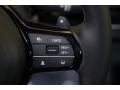 Black 2022 Honda Civic Sport Sedan Steering Wheel