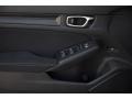 Black 2022 Honda Civic Sport Sedan Door Panel
