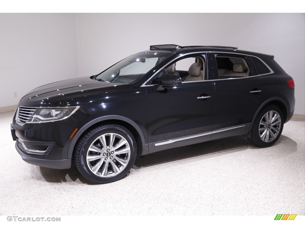 Diamond Black 2017 Lincoln MKX Reserve AWD Exterior Photo #142289245