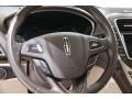 2017 Lincoln MKX Cappuccino Interior Steering Wheel Photo