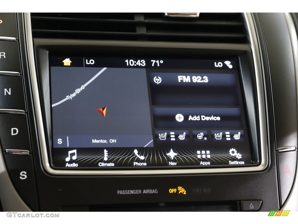 2017 Lincoln MKX Reserve AWD Navigation Photo #142289299