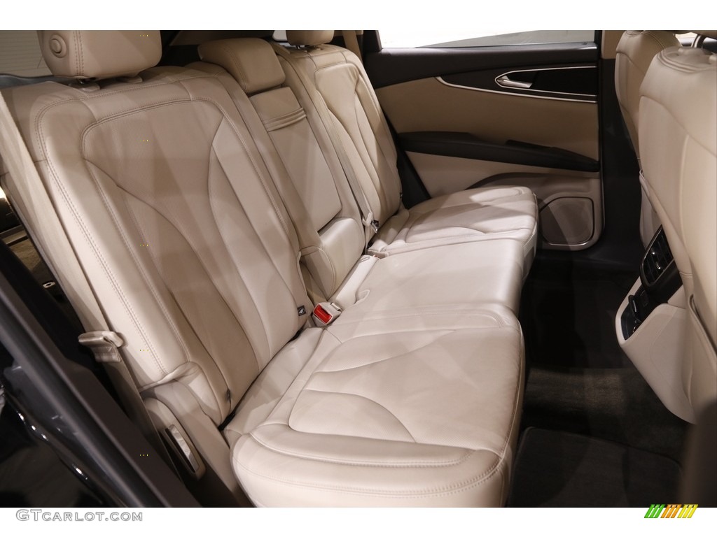 Cappuccino Interior 2017 Lincoln MKX Reserve AWD Photo #142289347