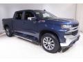 2020 Northsky Blue Metallic Chevrolet Silverado 1500 LT Crew Cab 4x4  photo #1