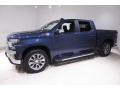 2020 Northsky Blue Metallic Chevrolet Silverado 1500 LT Crew Cab 4x4  photo #3