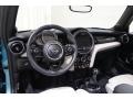 Satellite Grey Lounge Leather Dashboard Photo for 2019 Mini Convertible #142289632