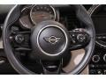 Satellite Grey Lounge Leather 2019 Mini Convertible Cooper S Steering Wheel