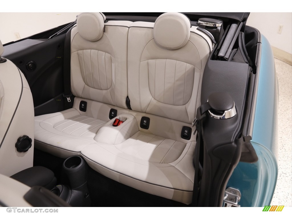 2019 Mini Convertible Cooper S Rear Seat Photo #142289662
