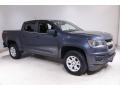 Shadow Gray Metallic 2019 Chevrolet Colorado LT Crew Cab 4x4