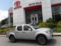 Brilliant Silver - Frontier Pro-4X Crew Cab 4x4 Photo No. 2