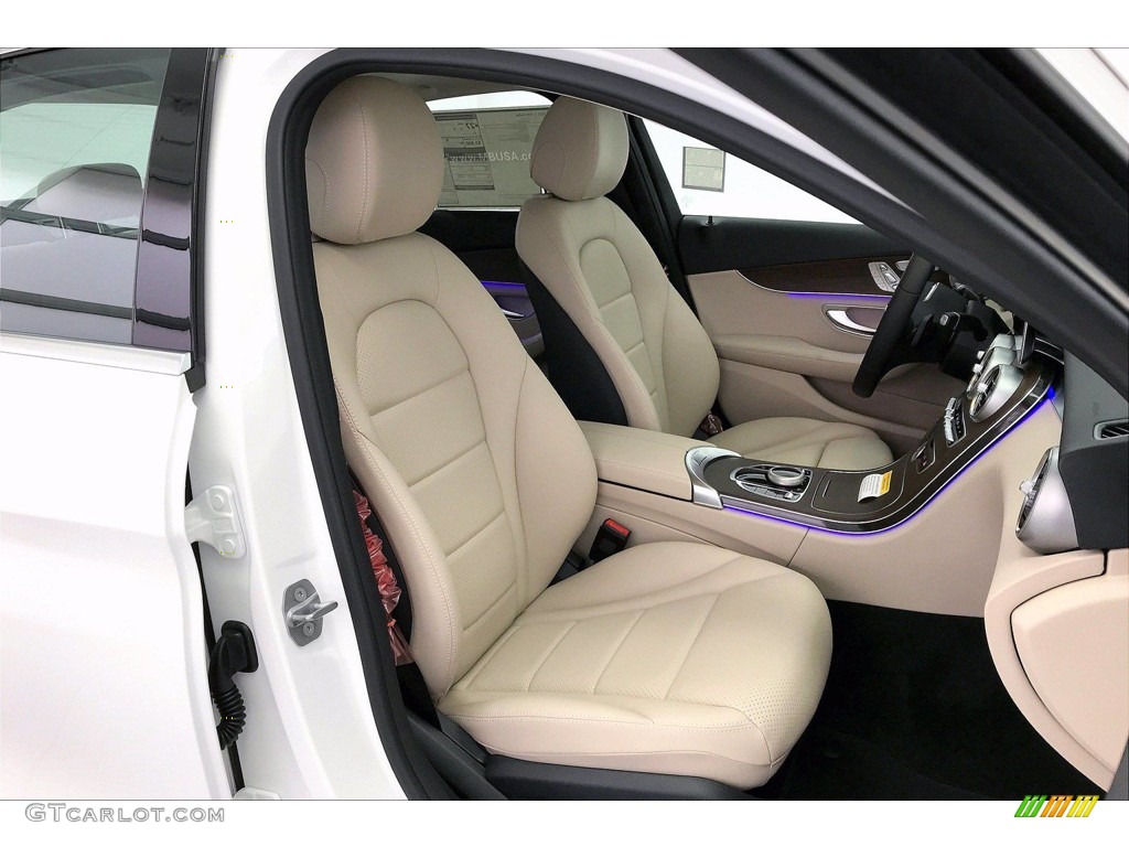 2021 C 300 Sedan - Polar White / Silk Beige photo #5