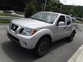 Brilliant Silver - Frontier Pro-4X Crew Cab 4x4 Photo No. 11