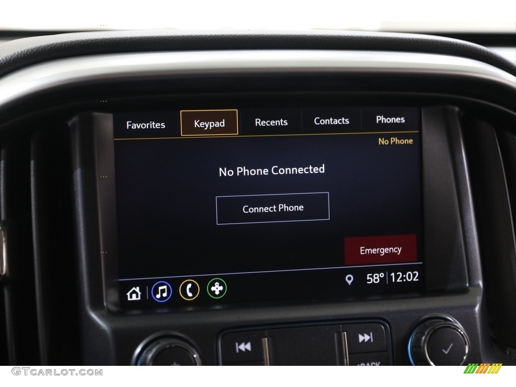 2019 Colorado LT Crew Cab 4x4 - Shadow Gray Metallic / Jet Black photo #14