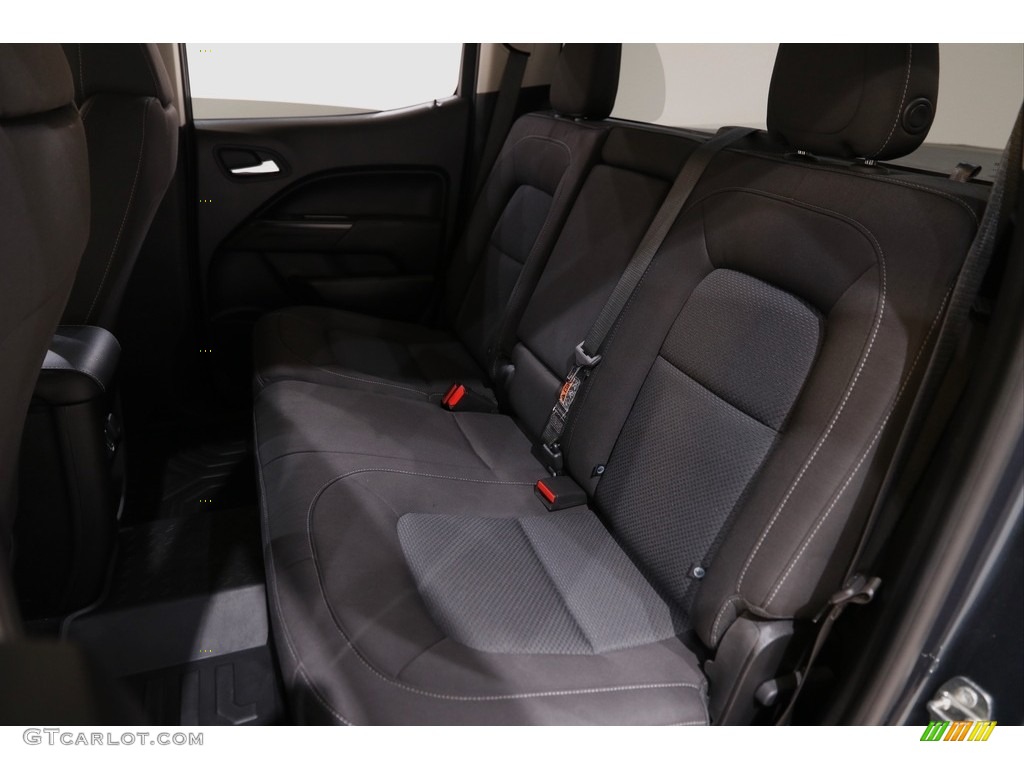 2019 Colorado LT Crew Cab 4x4 - Shadow Gray Metallic / Jet Black photo #18