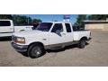 1994 Oxford White Ford F150 XLT Extended Cab  photo #1