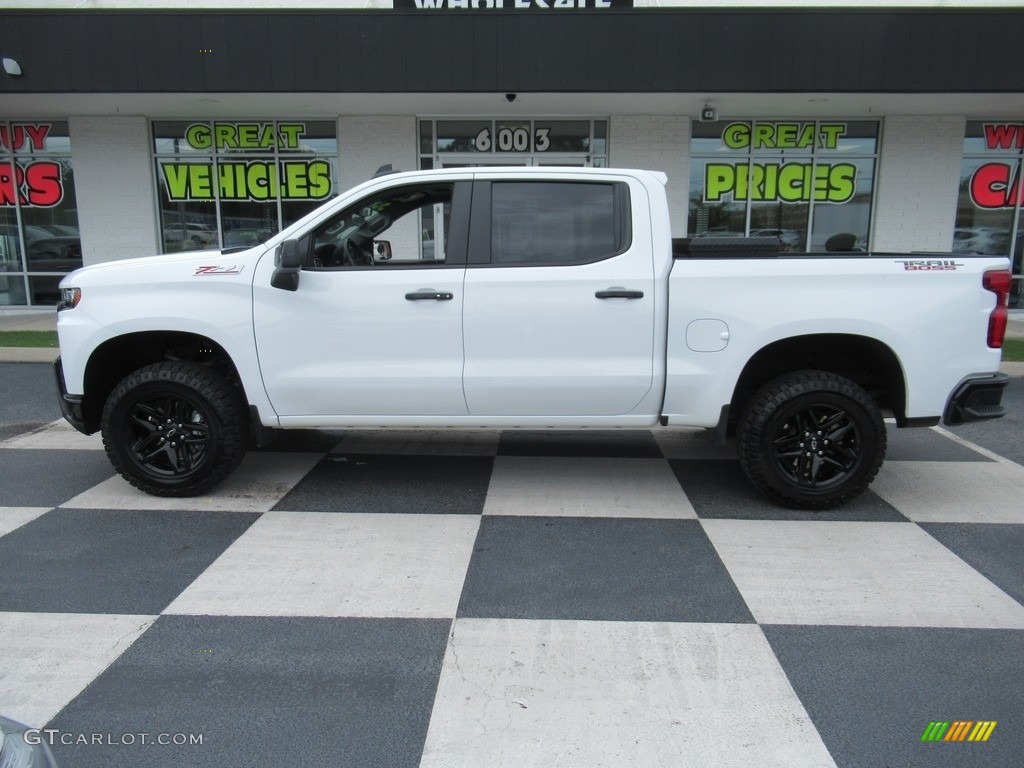 2020 Silverado 1500 LT Trail Boss Crew Cab 4x4 - Summit White / Jet Black photo #1