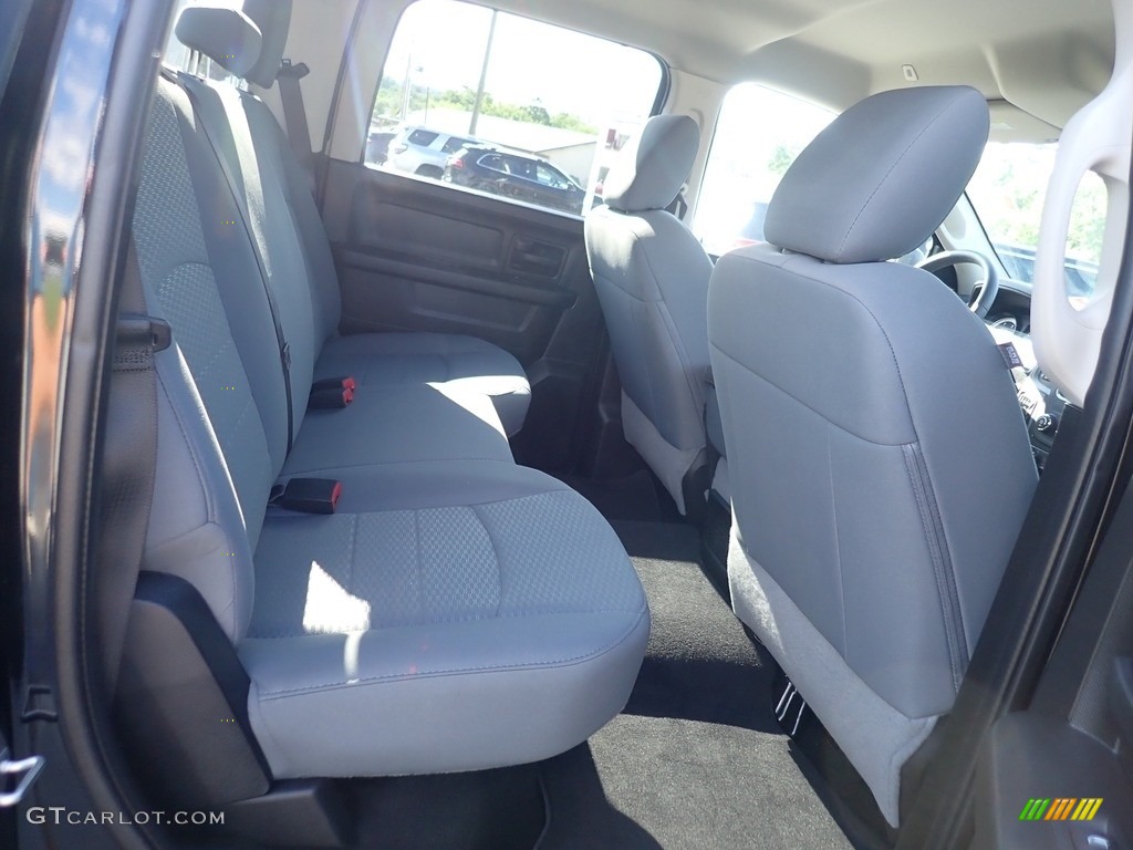 2019 1500 Classic Tradesman Crew Cab 4x4 - Diamond Black Crystal Pearl / Black/Diesel Gray photo #11